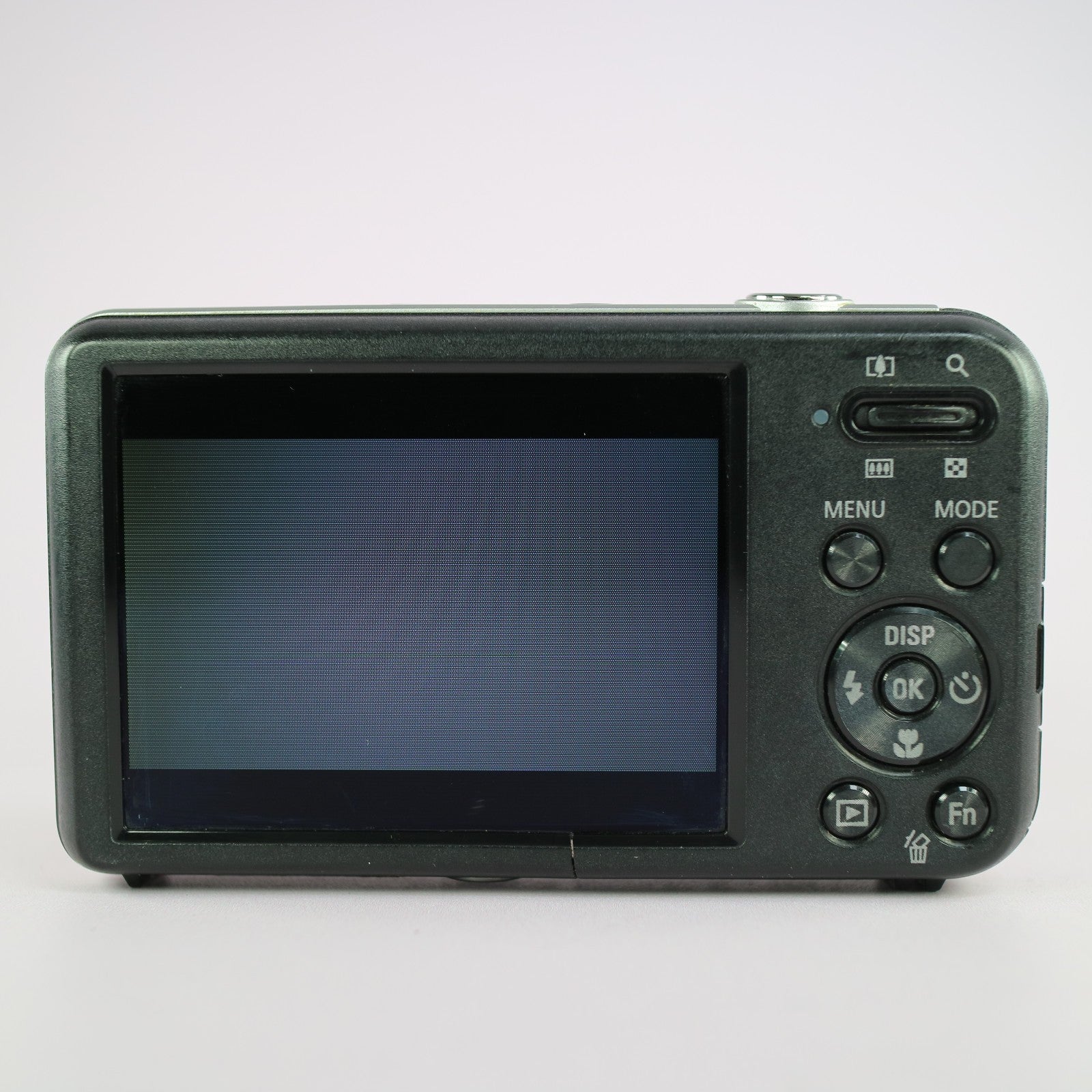 Samsung Digital Camera PL120 14.2MP Selfie Screen Silver Tested Full Working Set