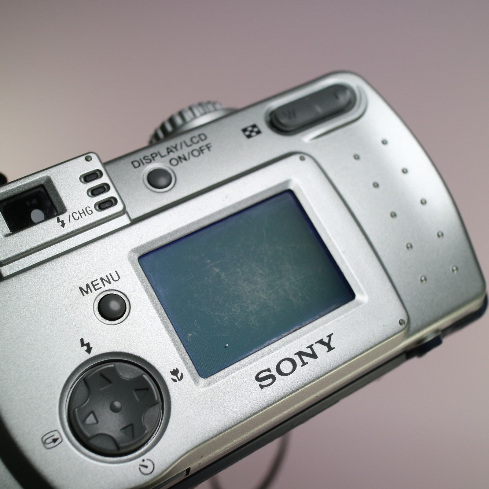 Sony Digital Camera Cybershot DSC-P50 2.1MP Silver Tested