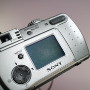 Sony Digital Camera Cybershot DSC-P50 2.1MP Silver Tested
