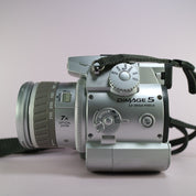 Minolta Digital Bridge Camera Dimage 5 3.3MP Silver Tested