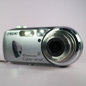 Sony Digital Camera Cybershot DSC-P93 5.1MP Silver Tested