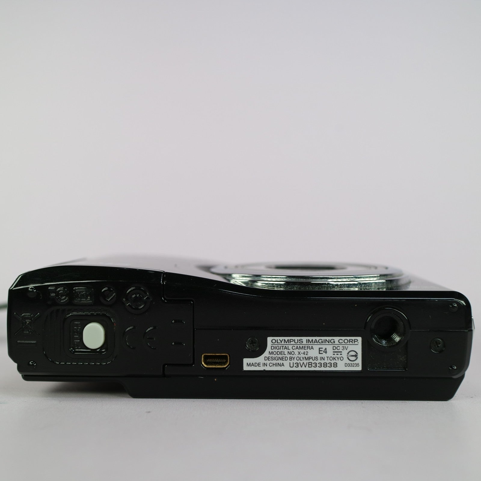 Olympus Digital Camera X-42 12.0MP Black Tested