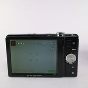 Hitachi Digital Camera HDC-1296E 12.1MP Black Tested Full Working Set