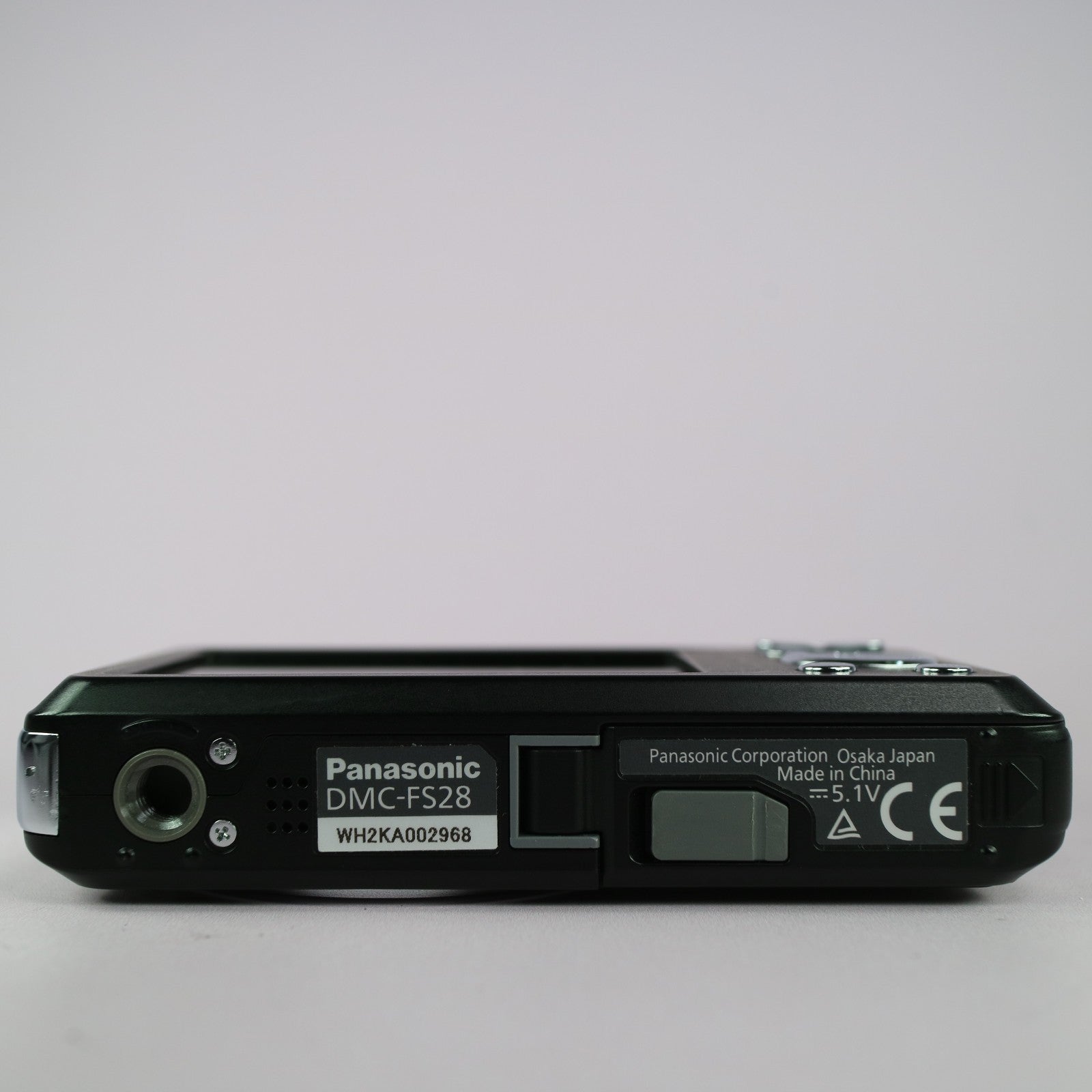 Panasonic Digital Camera Lumix DMC-FS28 14.1MP Black Tested Full Working Set