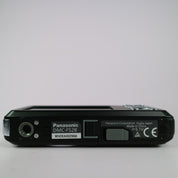 Panasonic Digital Camera Lumix DMC-FS28 14.1MP Black Tested Full Working Set