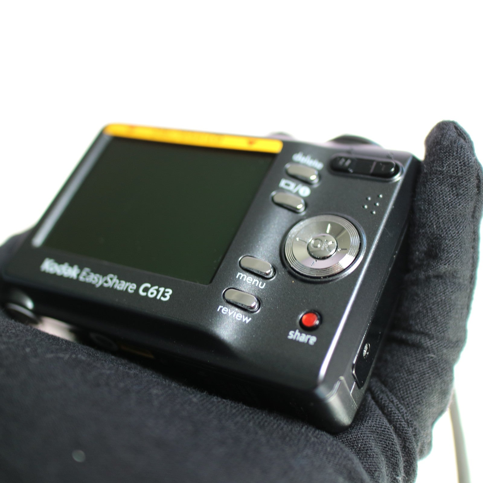 Kodak Digital Camera EasyShare C613 6.0MP Black Tested