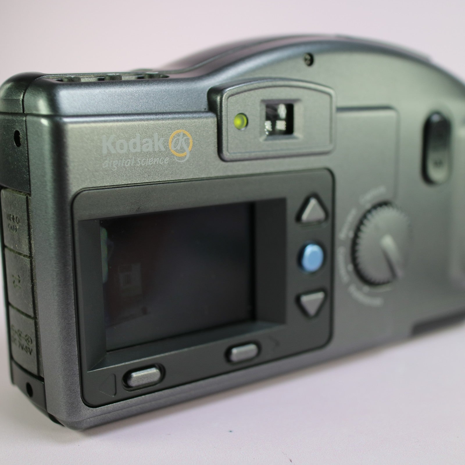 Kodak Digital Camera EasyShare DC210 Plus Zoom 1.0MP Black Tested
