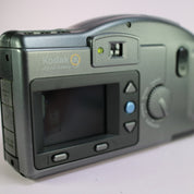 Kodak Digital Camera EasyShare DC210 Plus Zoom 1.0MP Black Tested