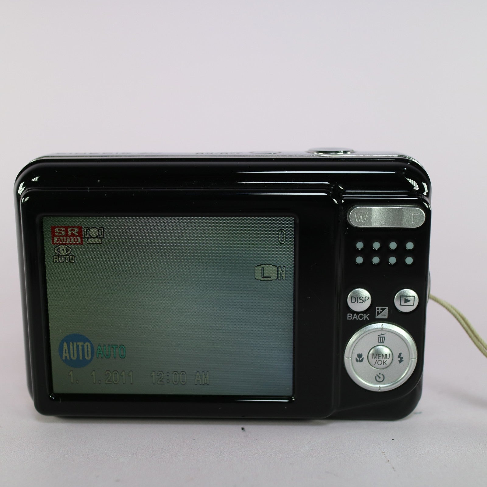 Fujifilm Digital Camera FinePix AV10 10.0MP Silver Tested