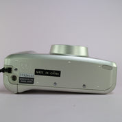 Minolta 110 Zoom 35mm Film Point and Shoot Camera Silver Tested