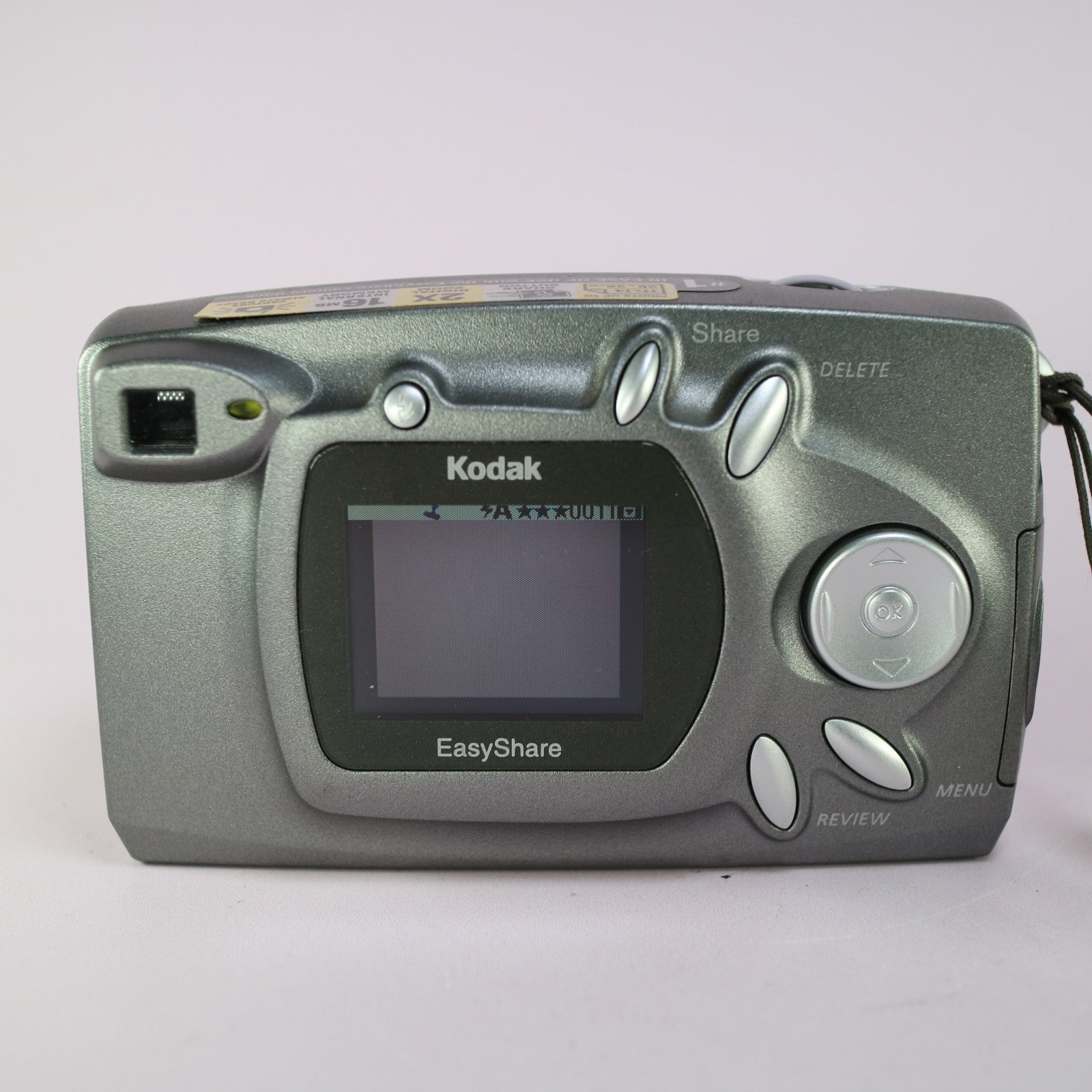 Kodak EasyShare CX4300 3.2MP Compact Digital Camera Silver Tested