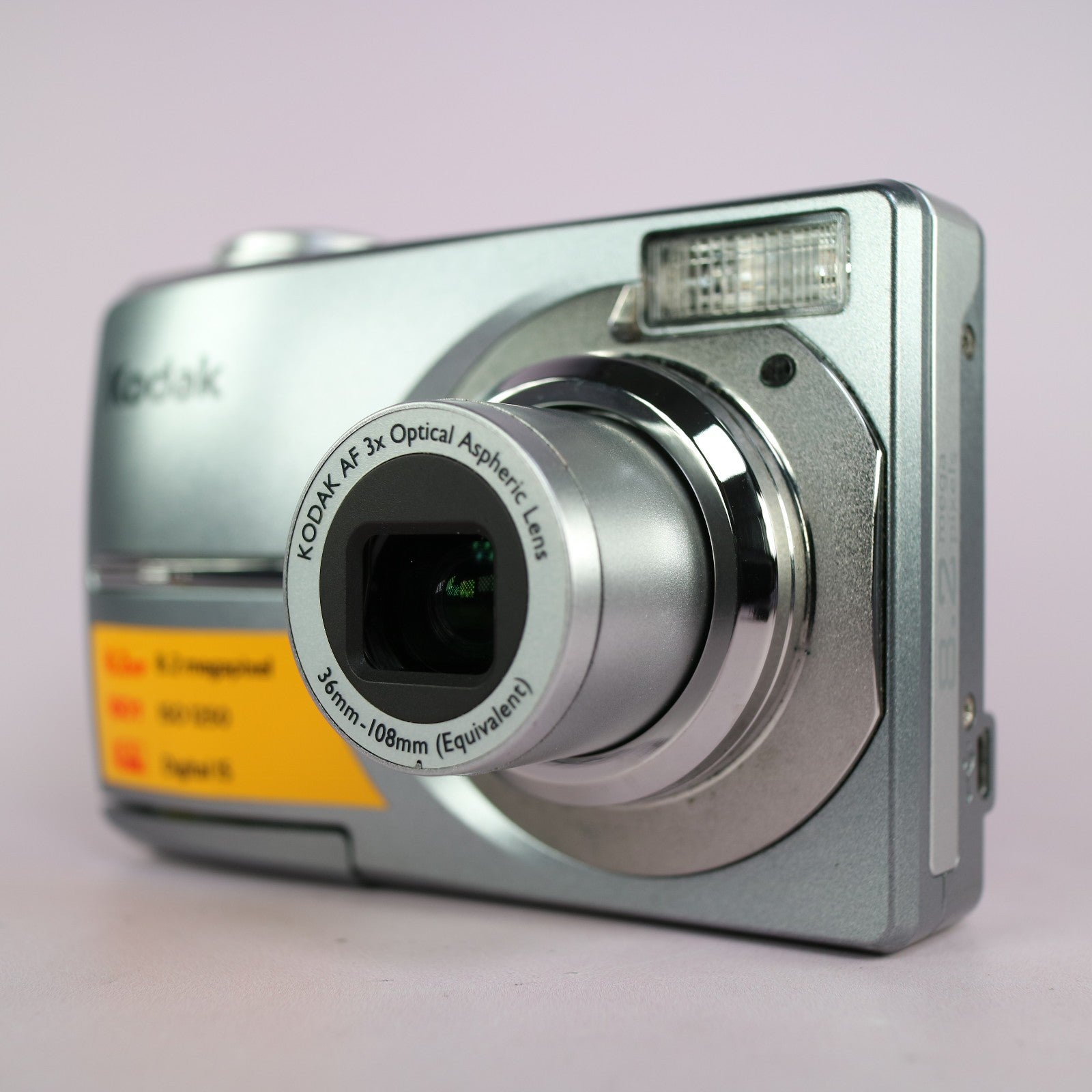 Kodak Digital Camera EasyShare C813 8.2MP Silver Tested