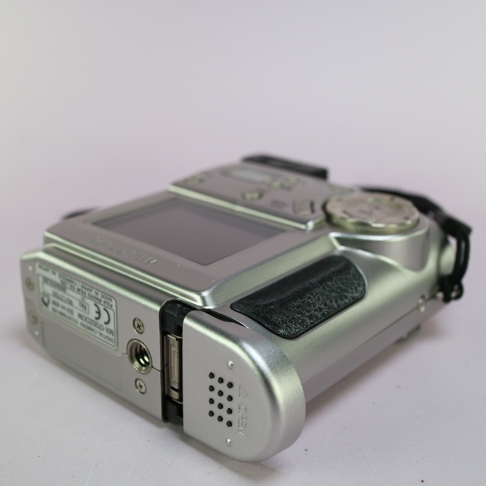Fujifilm MX-1700 1.5MP Compact Digital Camera Silver Tested