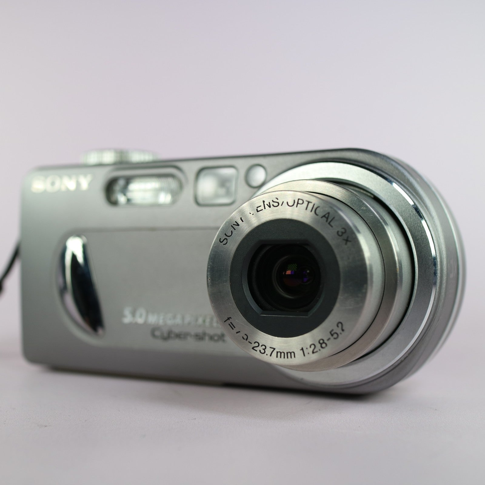 Sony Digital Camera Cybershot DSC-P10 5.0MP Silver Tested