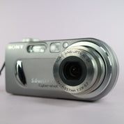 Sony Digital Camera Cybershot DSC-P10 5.0MP Silver Tested