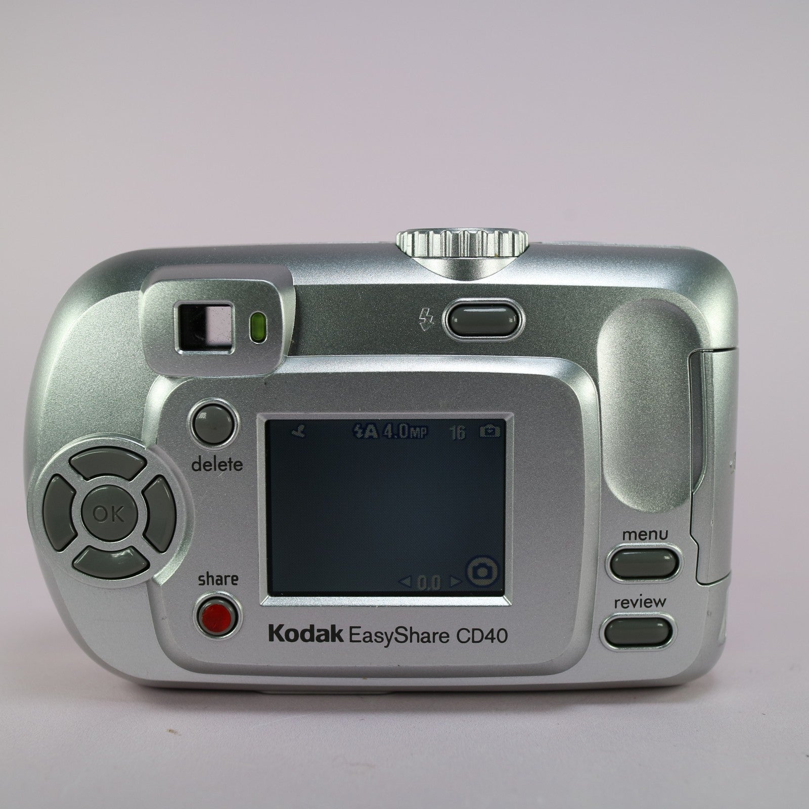 Kodak Digital Camera EasyShare CD40 4.0MP Silver Tested