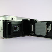 Minolta 110 Zoom 35mm Film Point and Shoot Camera Silver Tested