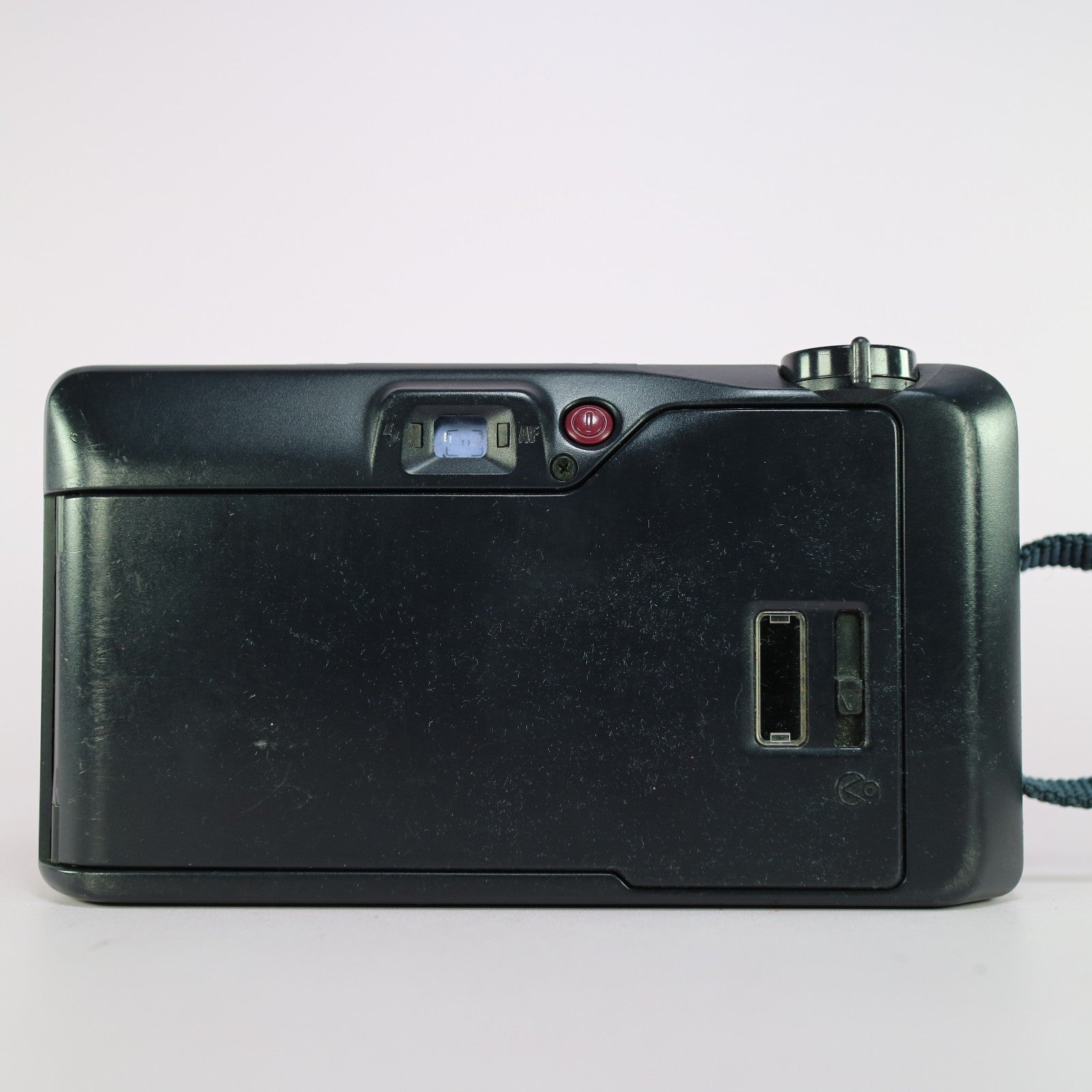 Pentax Espio Jr. 35mm Film Point and Shoot Camera Black Tested