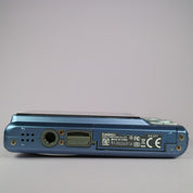 Casio Digital Camera Exilim EX-Z77 7.2MP Blue Tested With Full Working Set