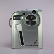 Fujifilm MX-1700 1.5MP Compact Digital Camera Silver Tested