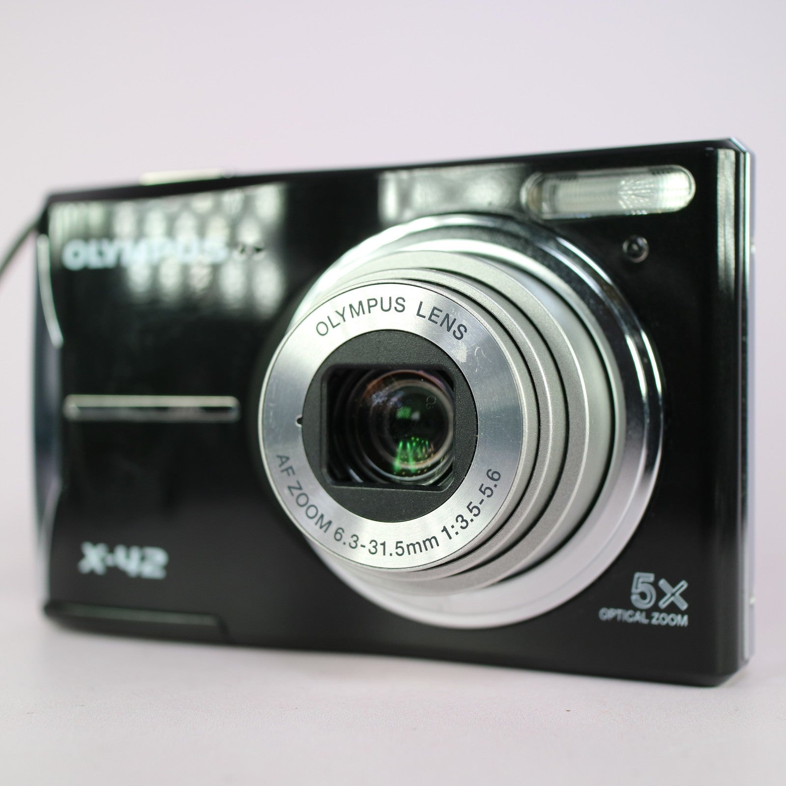 Olympus Digital Camera X-42 12.0MP Black Tested