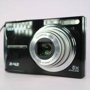 Olympus Digital Camera X-42 12.0MP Black Tested
