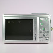 Sanyo VPC-E10 10.0MP Compact Digital Camera Silver Tested Full Working Set