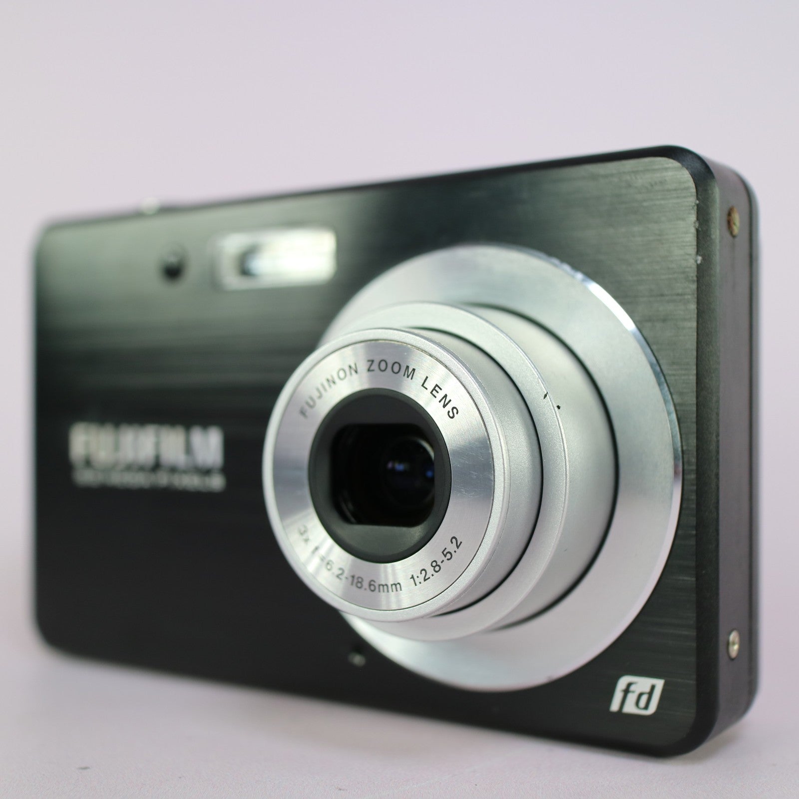 Fujifilm Digital Camera FinePix J15fd 8.2MP Black Tested Full Working Set