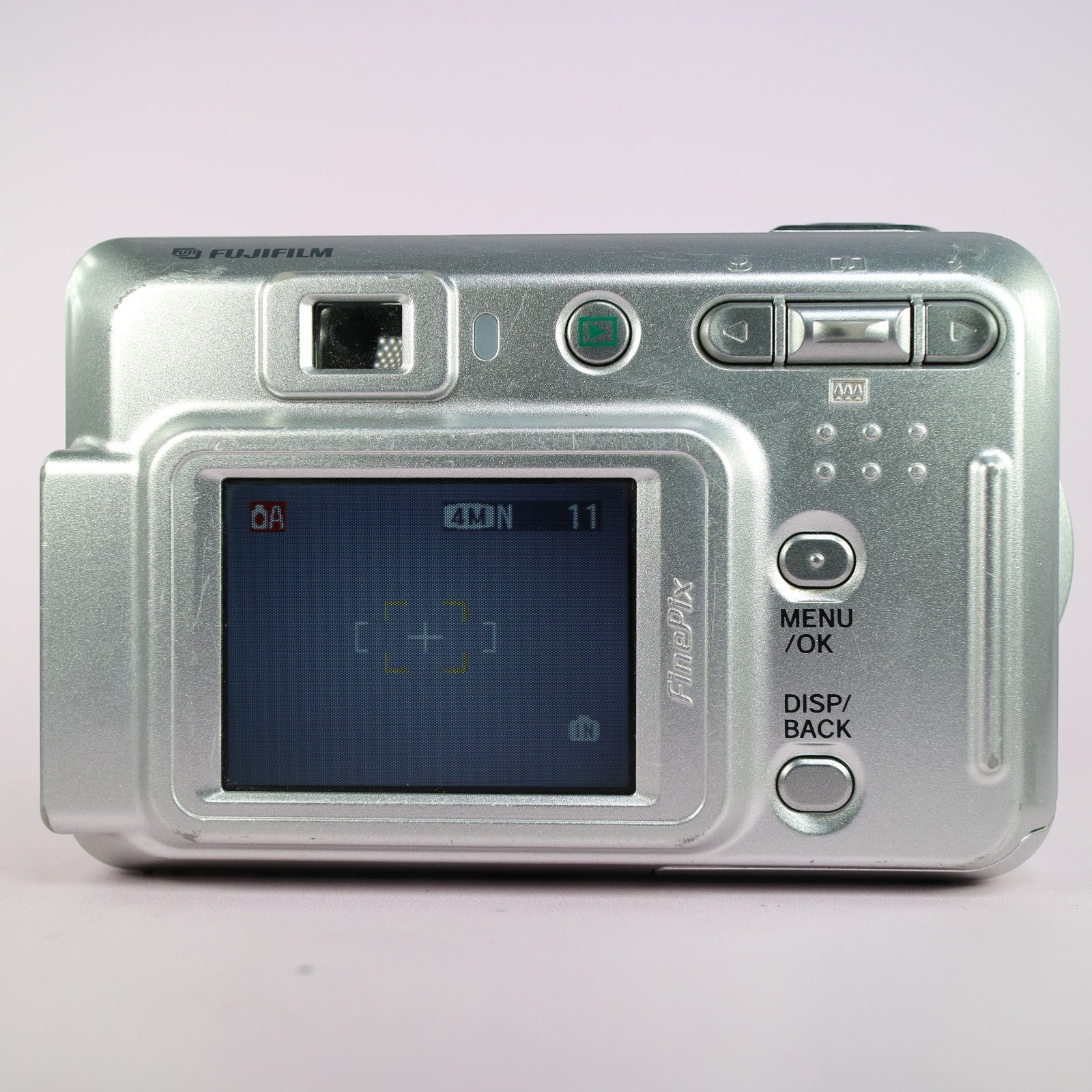 Fujifilm Digital Camera FinePix A400 4.1MP Silver Tested With xD Card