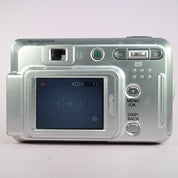 Fujifilm Digital Camera FinePix A400 4.1MP Silver Tested With xD Card