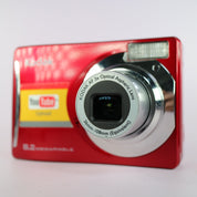 Kodak Digital Camera EasyShare C140 8.2MP Red Tested