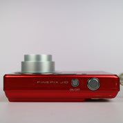 Fujifilm Digital Camera FinePix J10 8.2MP Red Tested Full Working Set