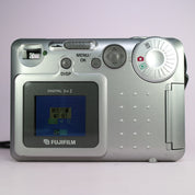 Fujifilm Digital Camera FinePix 1300 1.3MP Silver Tested With Smartmedia Card