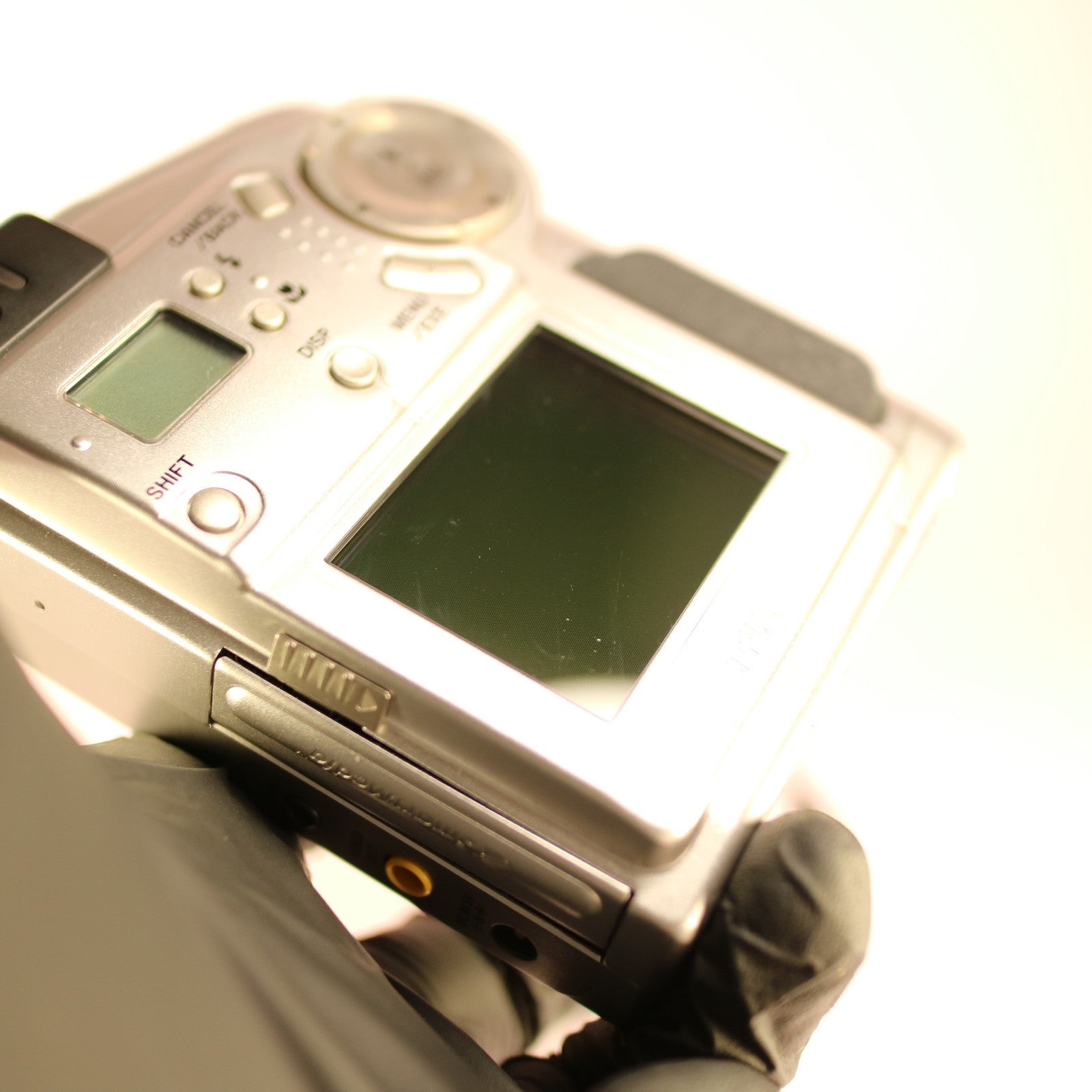 Fujifilm MX-1700 1.5MP Compact Digital Camera Silver Tested