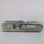Canon Digital Camera IXUS 50 PowerShot SD400 5.0MP Silver Tested Full Set