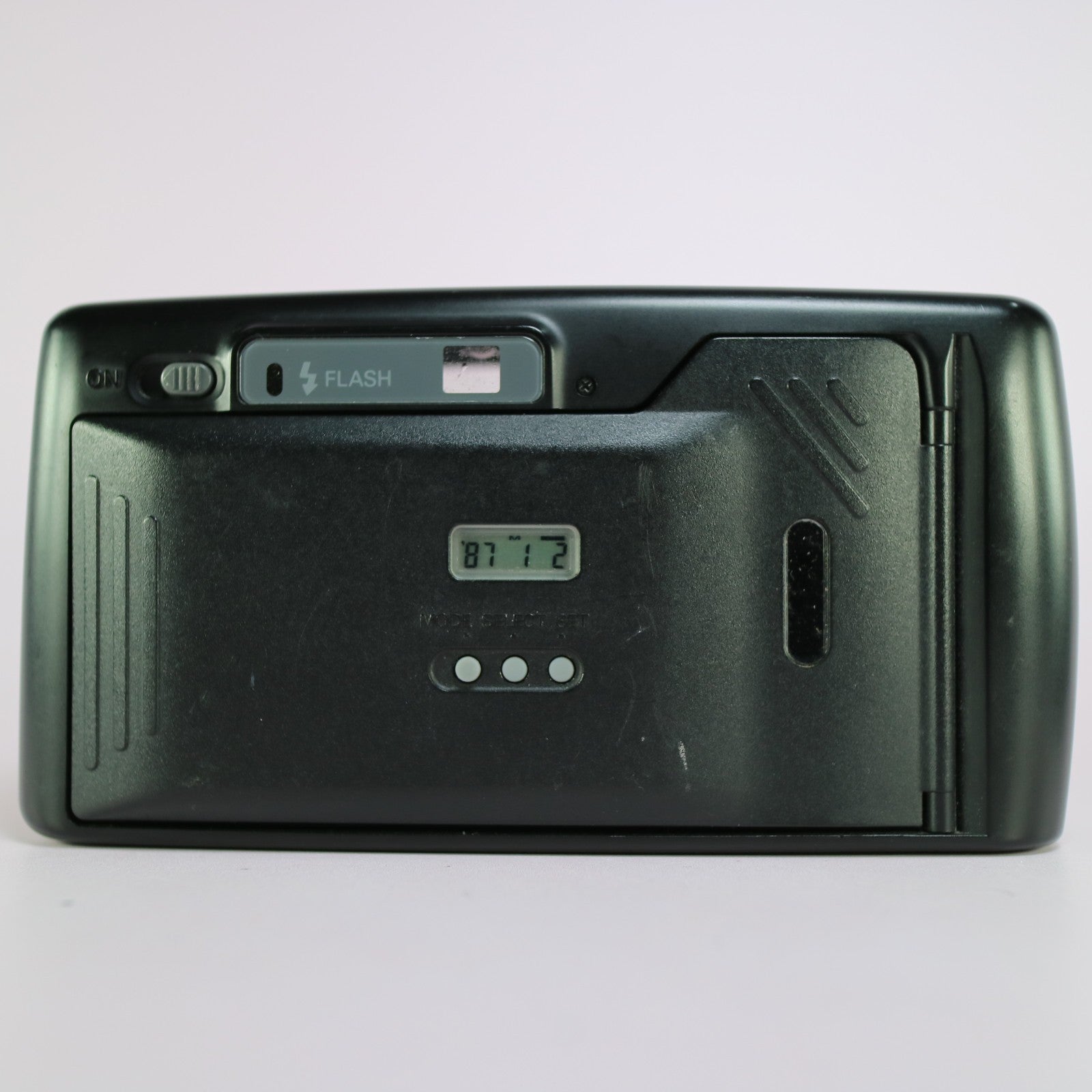 Ricoh L-20 Date 35mm Film Point and Shoot Camera Black Tested