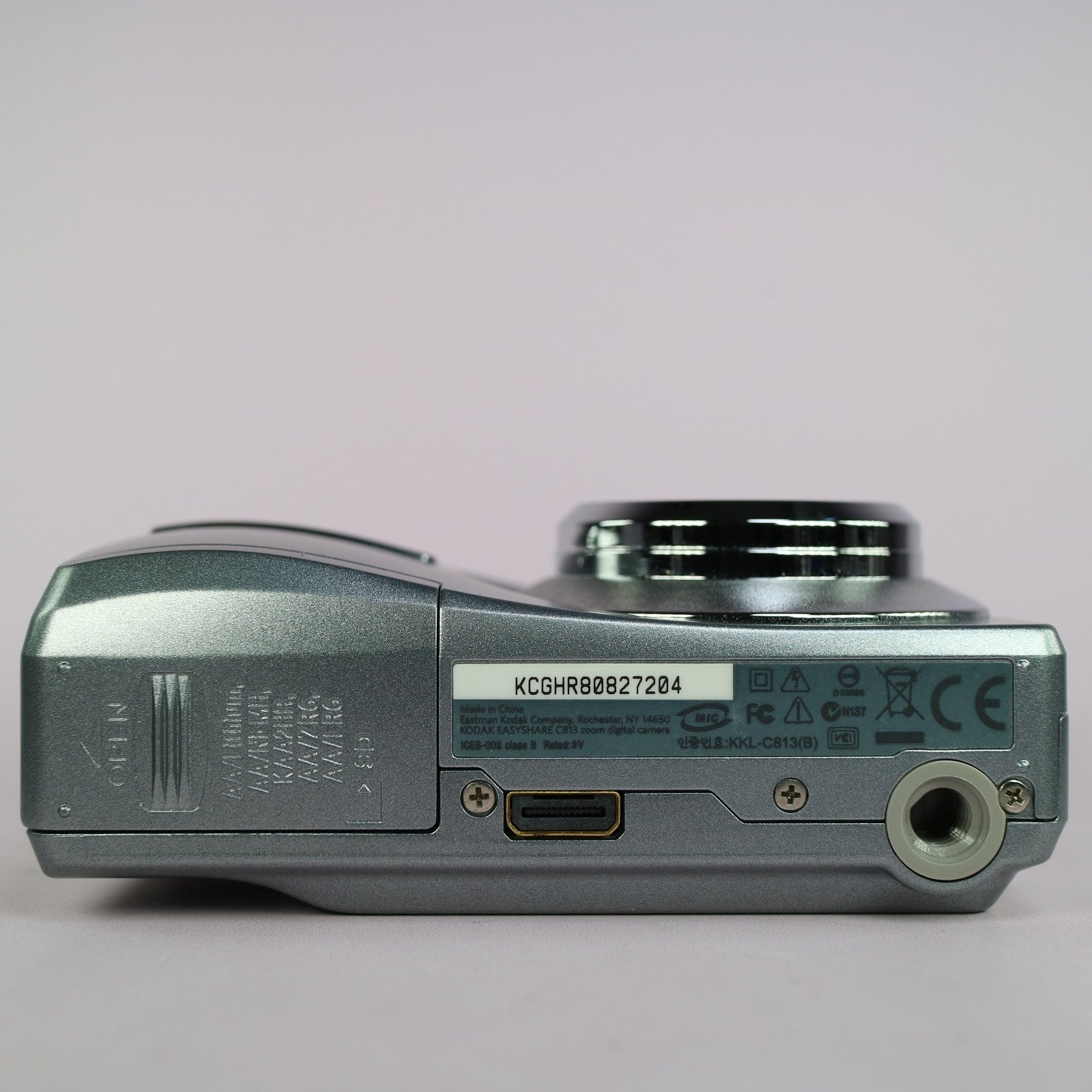 Kodak Digital Camera EasyShare C813 8.2MP Silver Tested