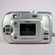 Kodak Digital Camera EasyShare CX7310 3.2MP Silver Tested