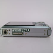 Casio Digital Camera Exilim EX-V8 8.1MP Silver Tested Full Working Set