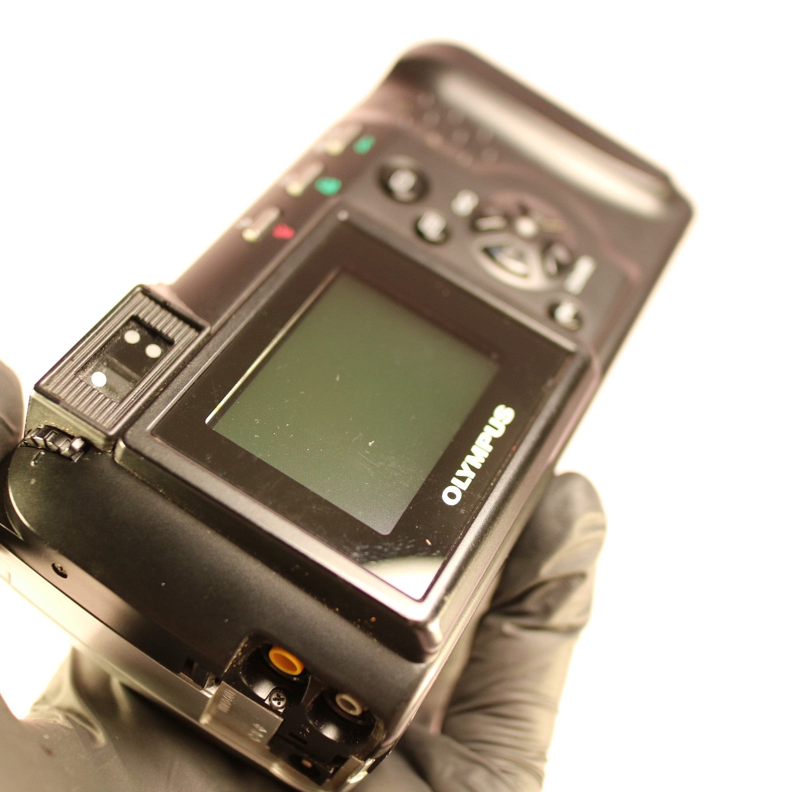 Olympus Digital Camera Camedia C-960 Zoom 1.3MP Silver Tested
