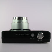 Fujifilm Digital Camera FinePix J120 10.0MP Black Tested Full Working Set