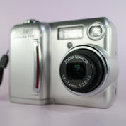 Nikon Digital Camera Coolpix 775 2.1MP Silver Tested