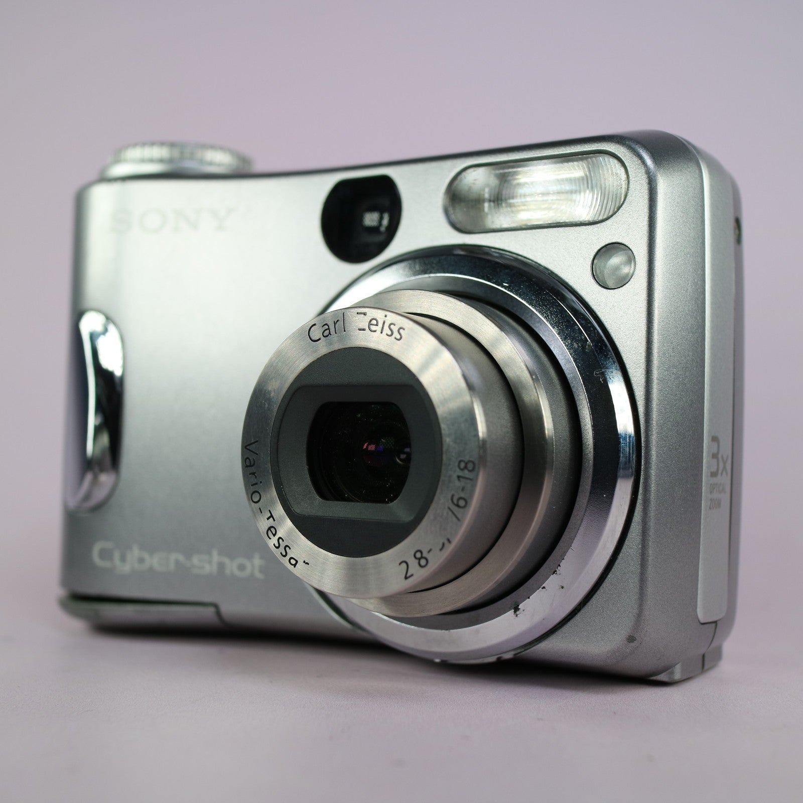 Sony Digital Camera Cybershot DSC-S80 4.1MP Silver Tested