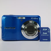 Fujifilm Digital Camera FinePix A170 10.2MP Blue Tested