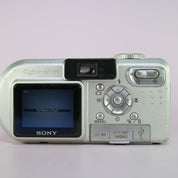 Sony Digital Camera Cybershot DSC-P8 3.2MP Silver Tested