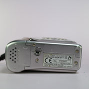 Fujifilm Digital Camera FinePix 4700 Zoom 2.4MP Silver Tested
