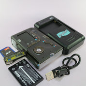 HP Digital Camera Photosmart R607 4.1MP Silver Tested Full Working Set
