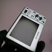 Fujifilm Digital Camera FinePix F20 LE 6.3MP Silver Tested Full Working Set