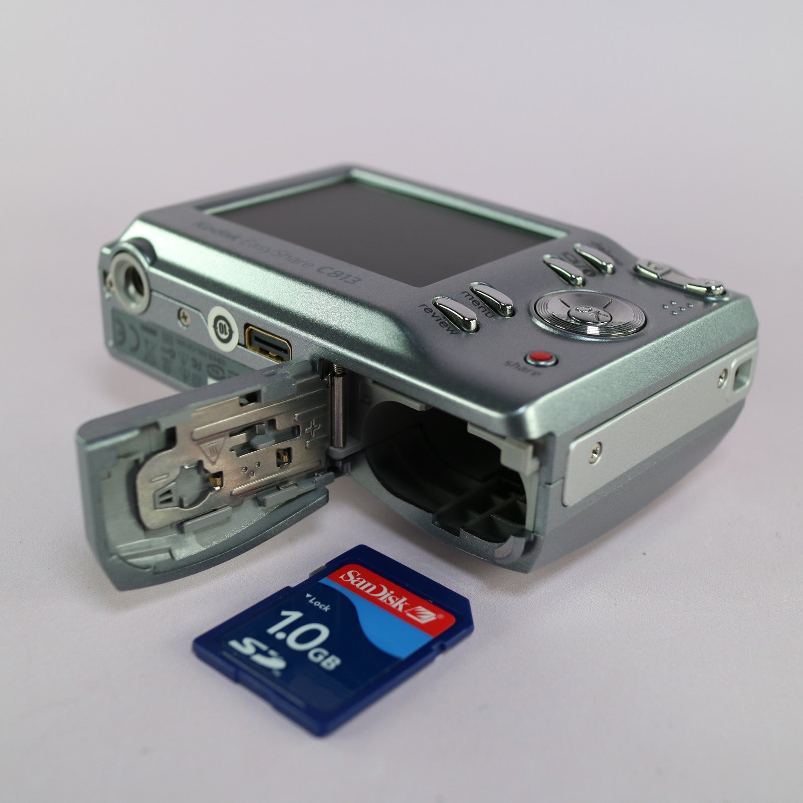Kodak Digital Camera EasyShare C813 8.2MP Silver Tested
