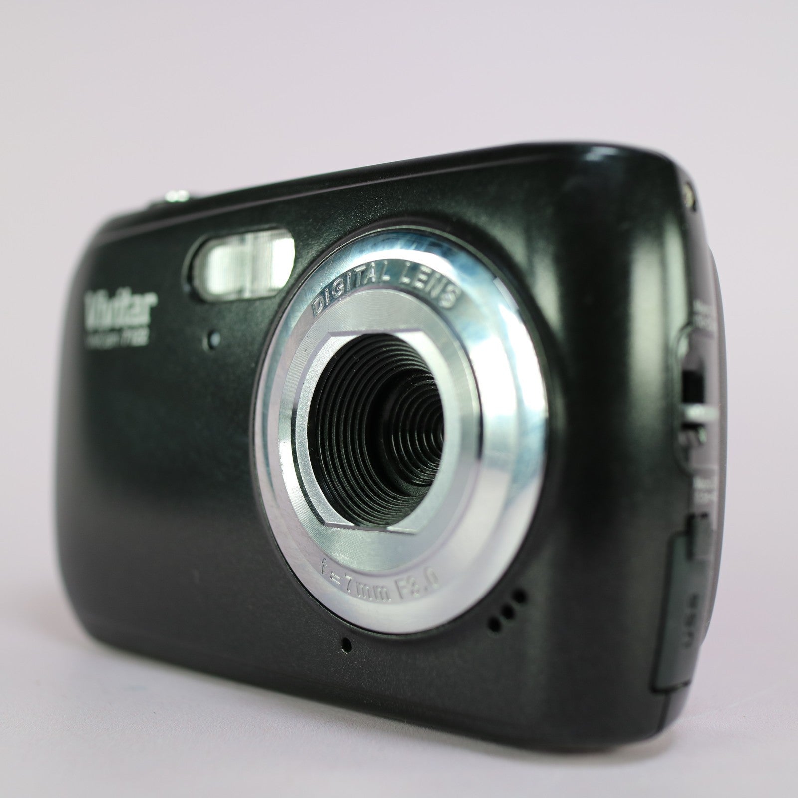 Vivitar Digital Camera Vivicam 7122 7.1MP Black Tested